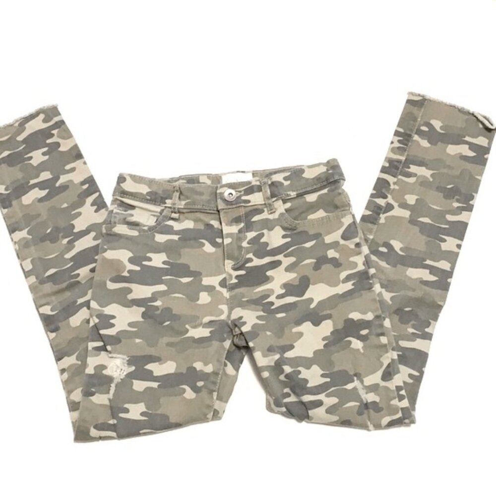 Children’s Place Camo Skinny Jeans Size 10